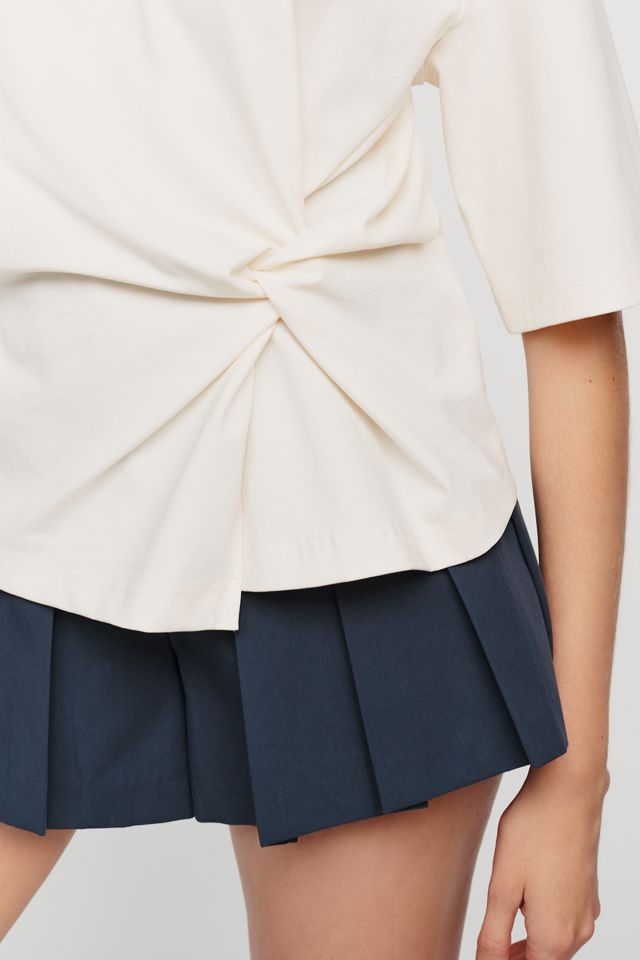 Second Female Arkai Draped Tee #3