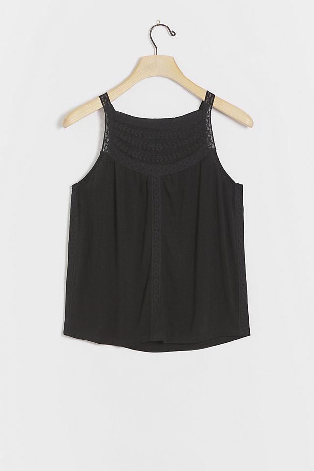 Siobhan Lace Tank | Anthropologie
