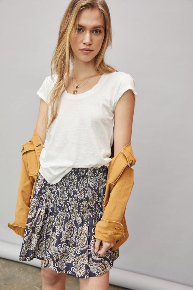 Pilcro Twist-Neck Tee #2