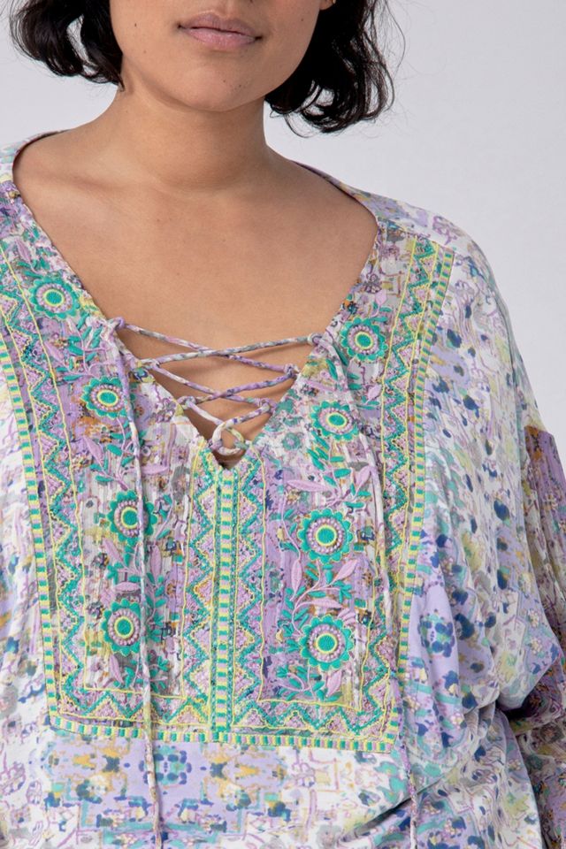 Odetta Embroidered Top #4