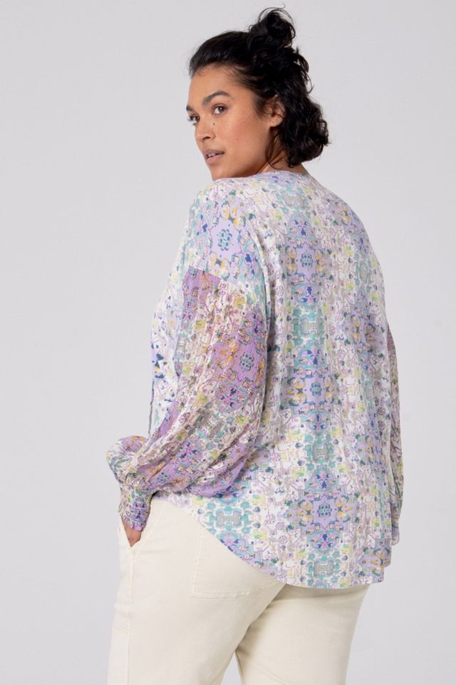 Odetta Embroidered Top #5