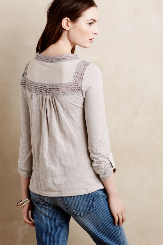 Smocked Eyla Buttondown #1