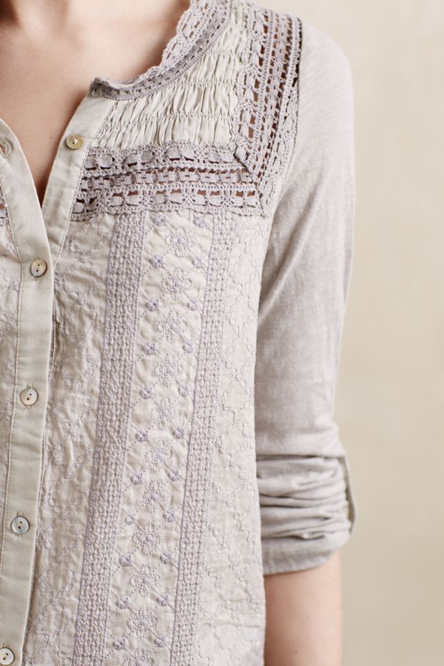 Smocked Eyla Buttondown #2