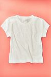 The Billy Regenerative Cotton Crew Tee by Pilcro