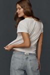 The Billy Regenerative Cotton Crew Tee by Pilcro