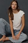 The Billy Regenerative Cotton Crew Tee by Pilcro