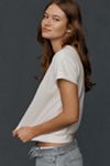 The Billy Regenerative Cotton Crew Tee by Pilcro