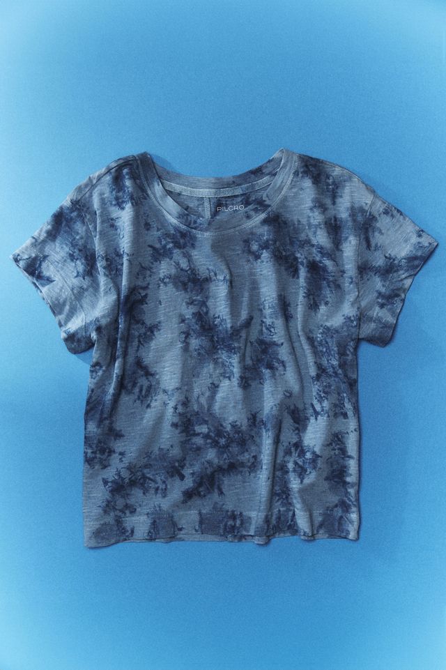 The Billy Regenerative Cotton Short-Sleeve Crew-Neck Tee by Pilcro #1