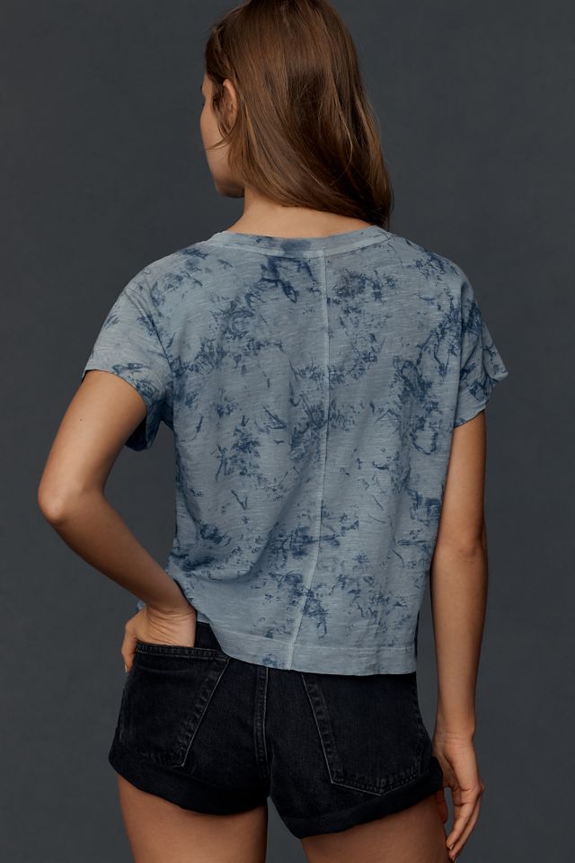 The Billy Regenerative Cotton Short-Sleeve Crew-Neck Tee by Pilcro #2