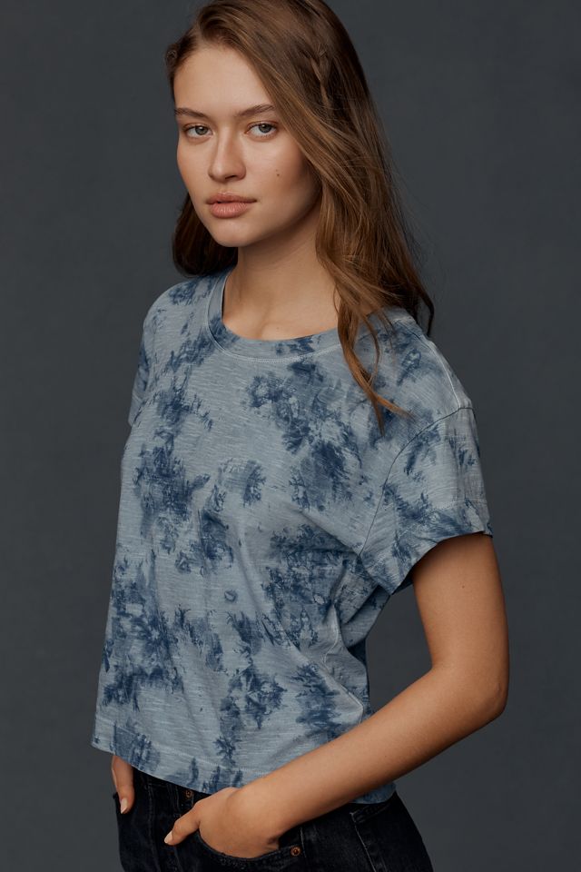 The Billy Regenerative Cotton Short-Sleeve Crew-Neck Tee by Pilcro #3
