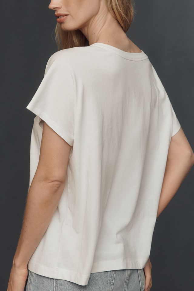 T-shirt cocktail brodé Maeve #1