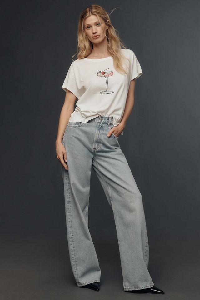 T-shirt cocktail brodé Maeve #2