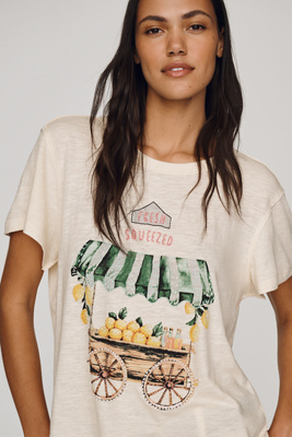 Maeve Lemonade Stand Graphic T-Shirt
