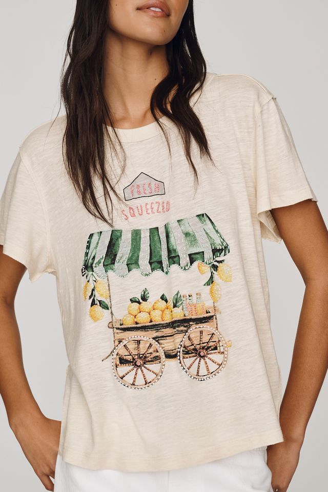 T-shirt graphique Maeve Lemonade Stand #2