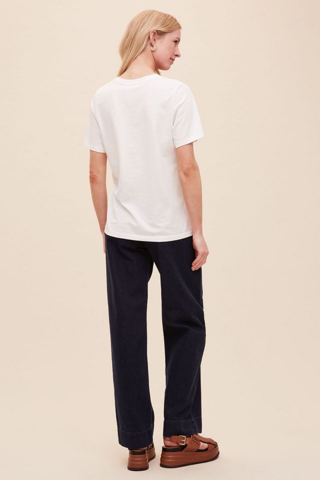 Kowtow Aza Floral-Print Organic-Cotton Tee #1