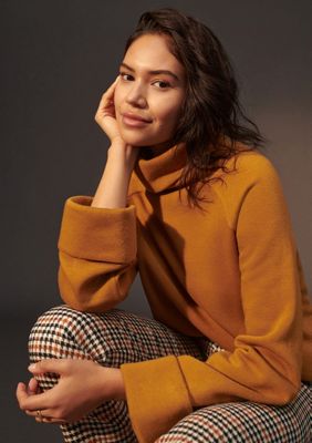 Thomasa Turtleneck Sweatshirt