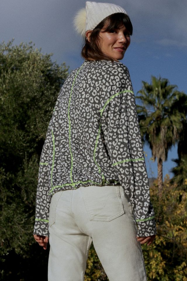 En elly leopard sweater store