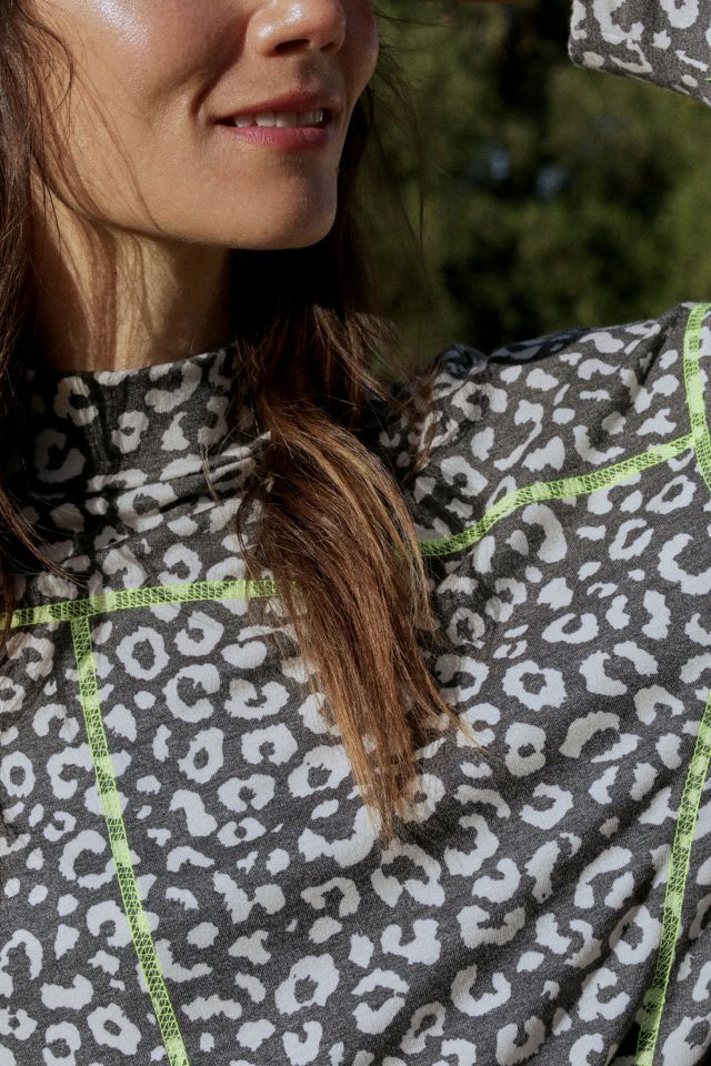 En elly leopard sweater outlet