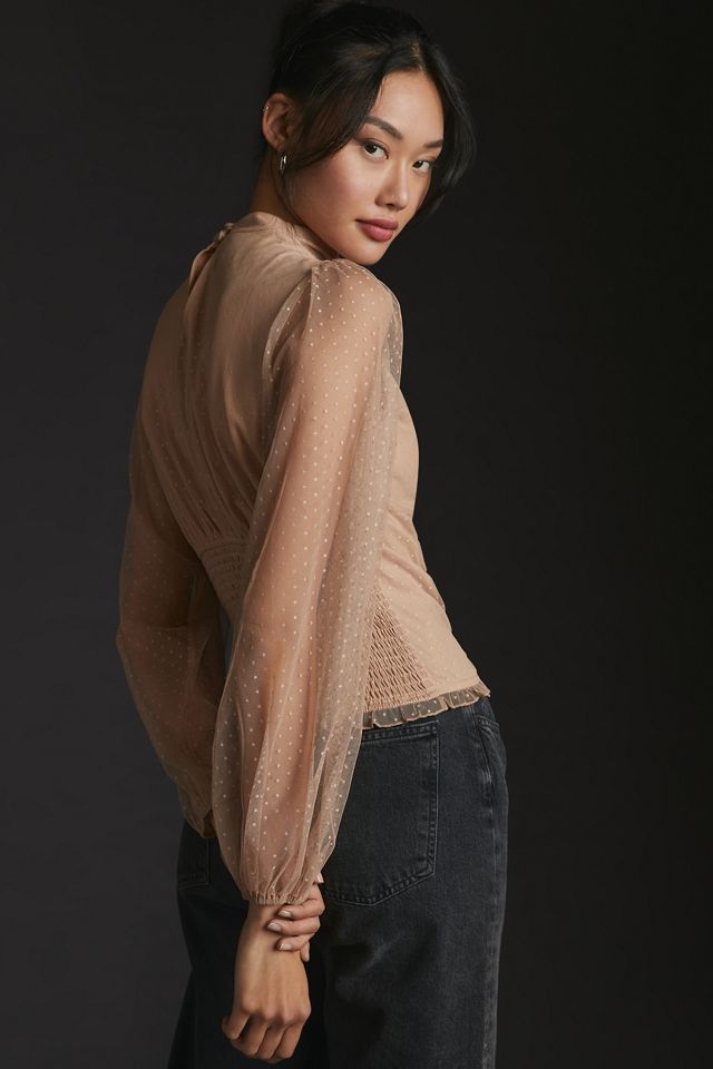 En Elly Ruched Blouse #1