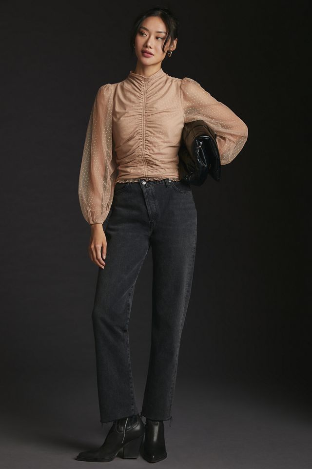 En Elly Ruched Blouse #3