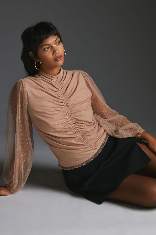 En Elly Ruched Blouse #5