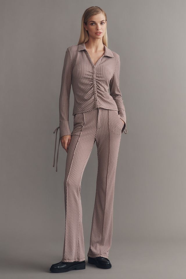 4SI3NNA Knit Buttondown Top #2