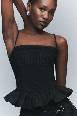 By Anthropologie Butterfly Halter Top | Anthropologie