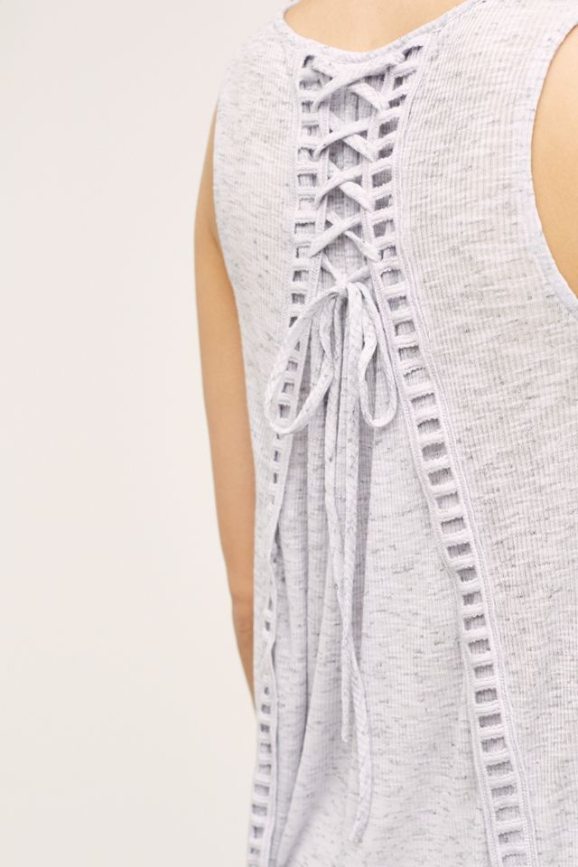 Lace-Up Swing Tank #3