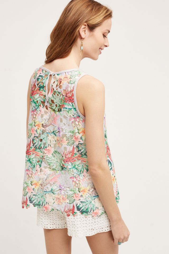 Fiore Lace Tank #2