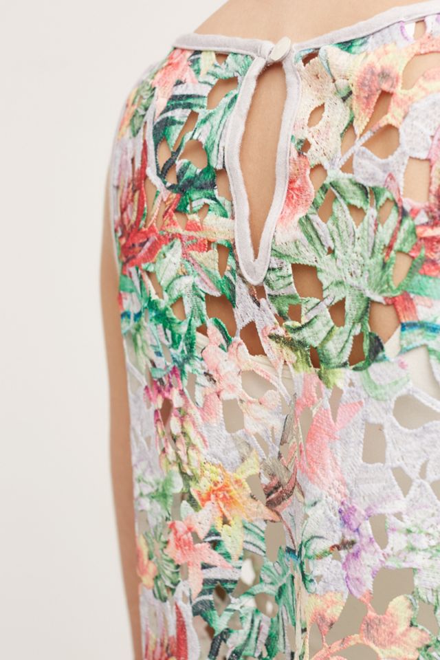 Fiore Lace Tank #3