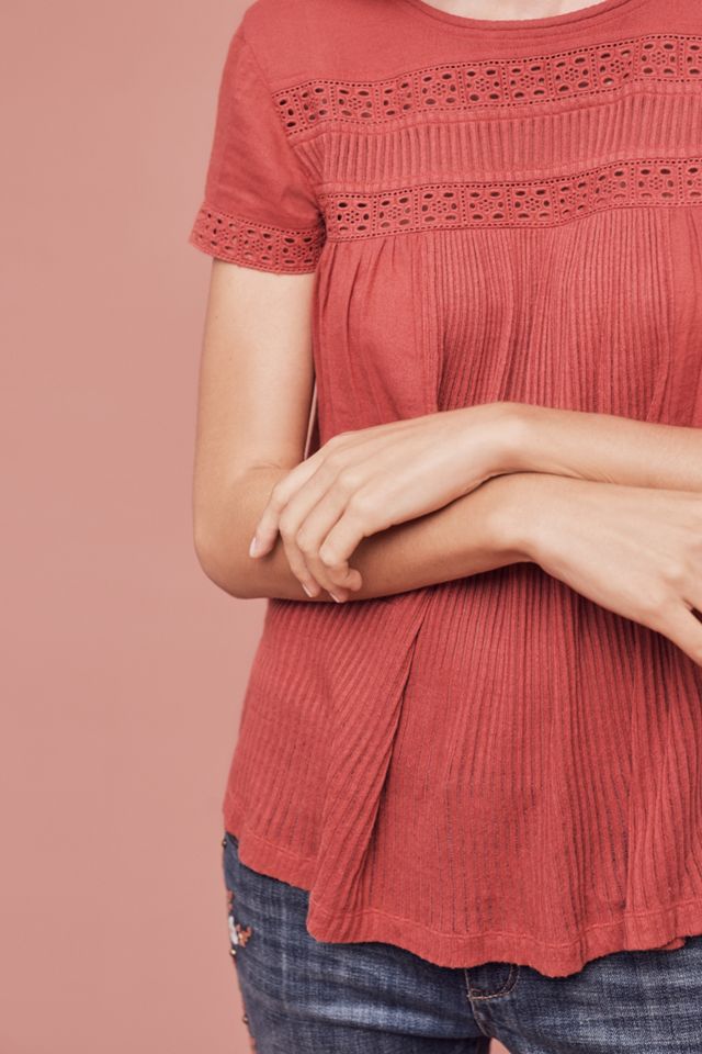 Galicia Eyelet Top #2