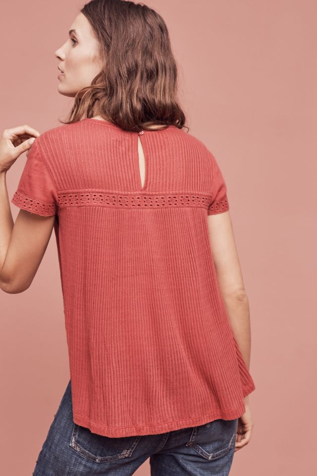 Galicia Eyelet Top #3