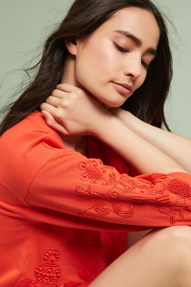 Elyria Beaded Blouse #1