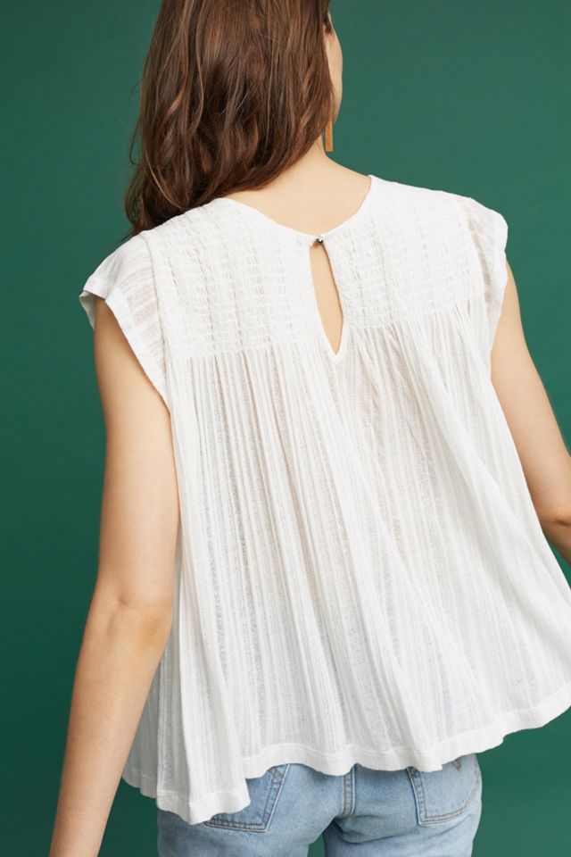 Smocked Swing Top #2