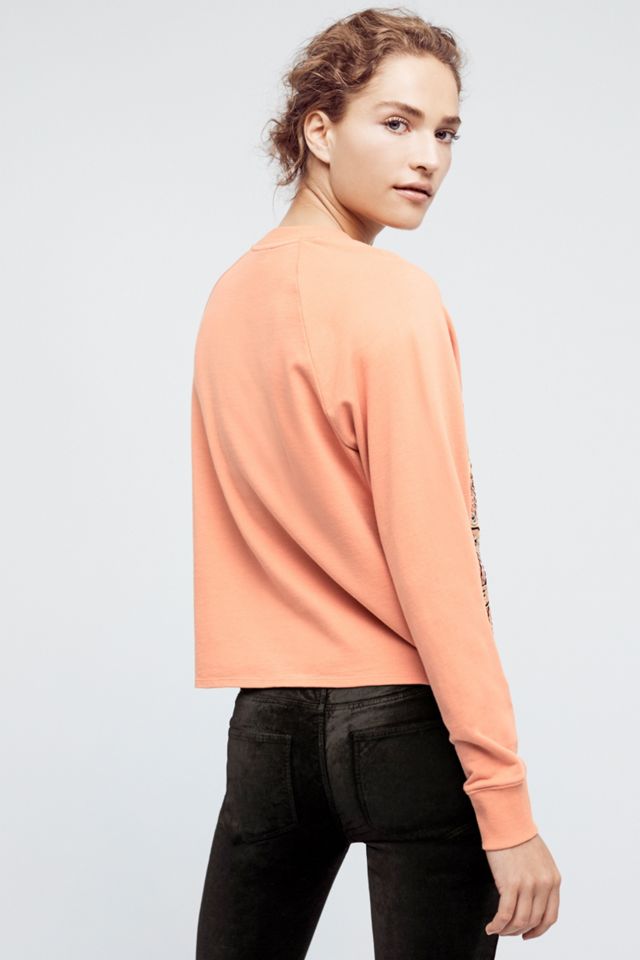 Beaded Rose Sweatshirt #2