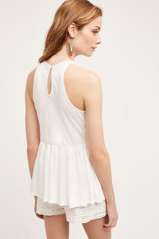 Eyelet Halter Top #2