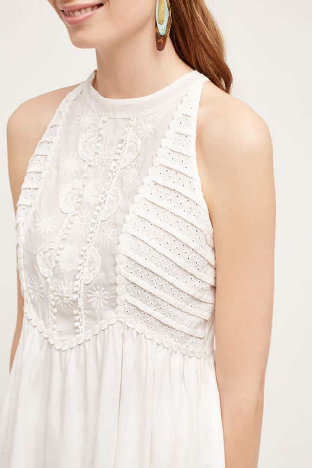 Eyelet Halter Top #4