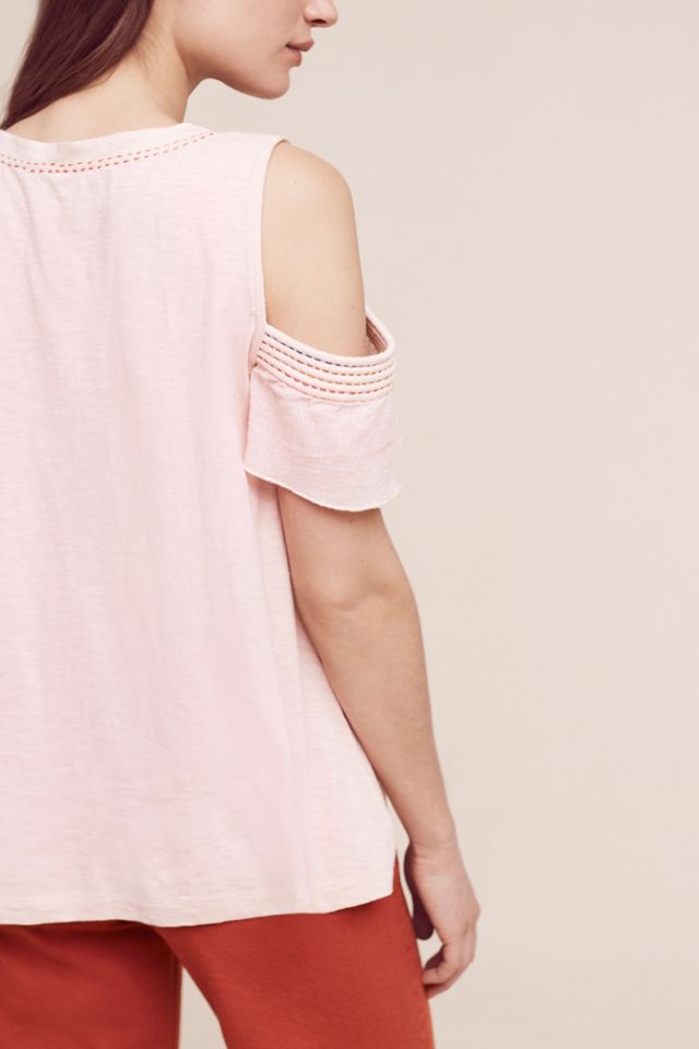 Salma Open-Shoulder Top #1