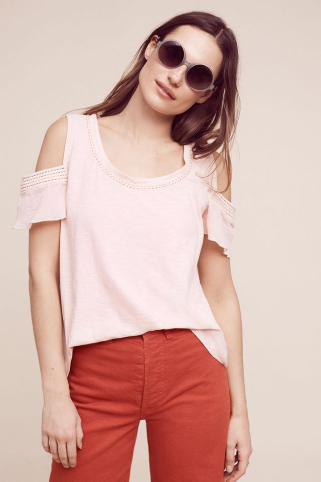 Salma Open-Shoulder Top #2