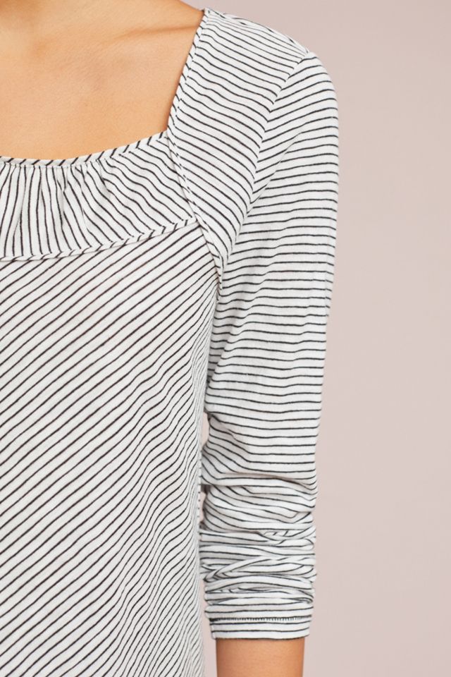 kenley cotton crew neck dress Kenley Dress  Dress the Population
