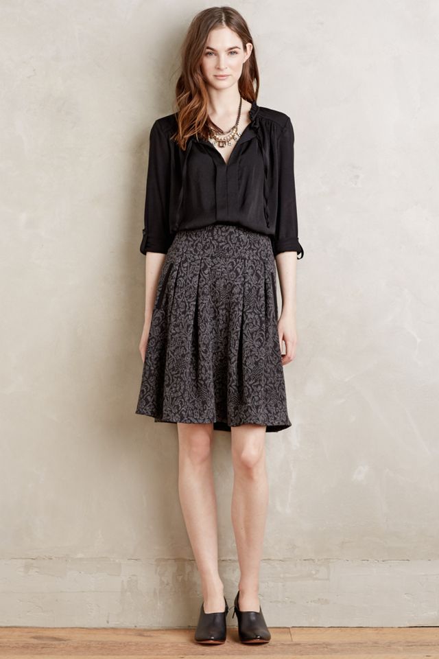 Eleri Pleated Blouse #2