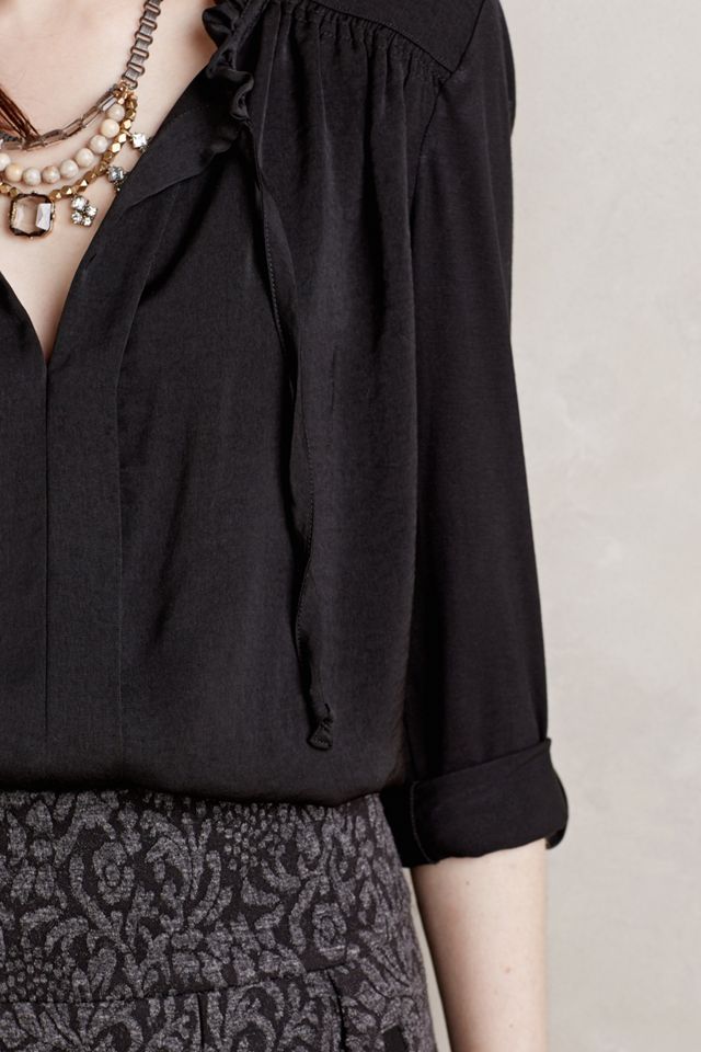 Eleri Pleated Blouse #3