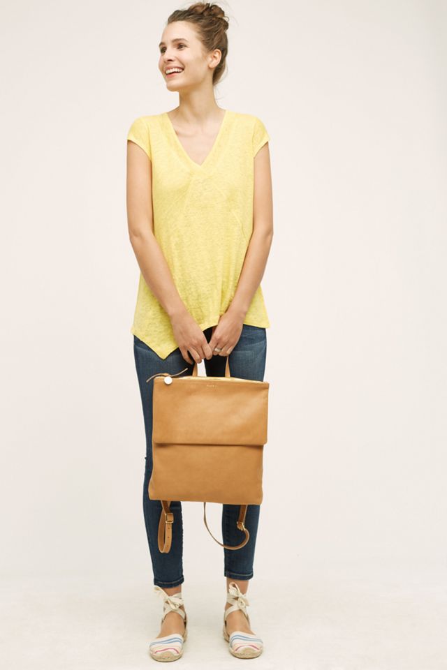 Pieced Linen Tee #2