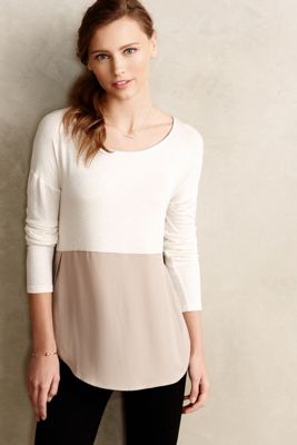 Mela Colorblocked Top
