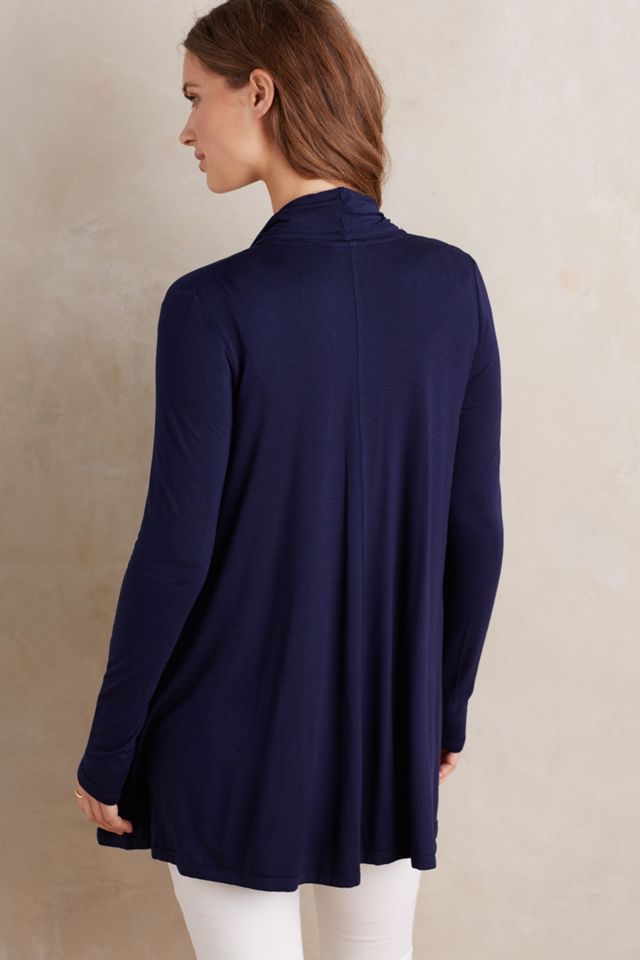 Draped Swing Cardigan  #1