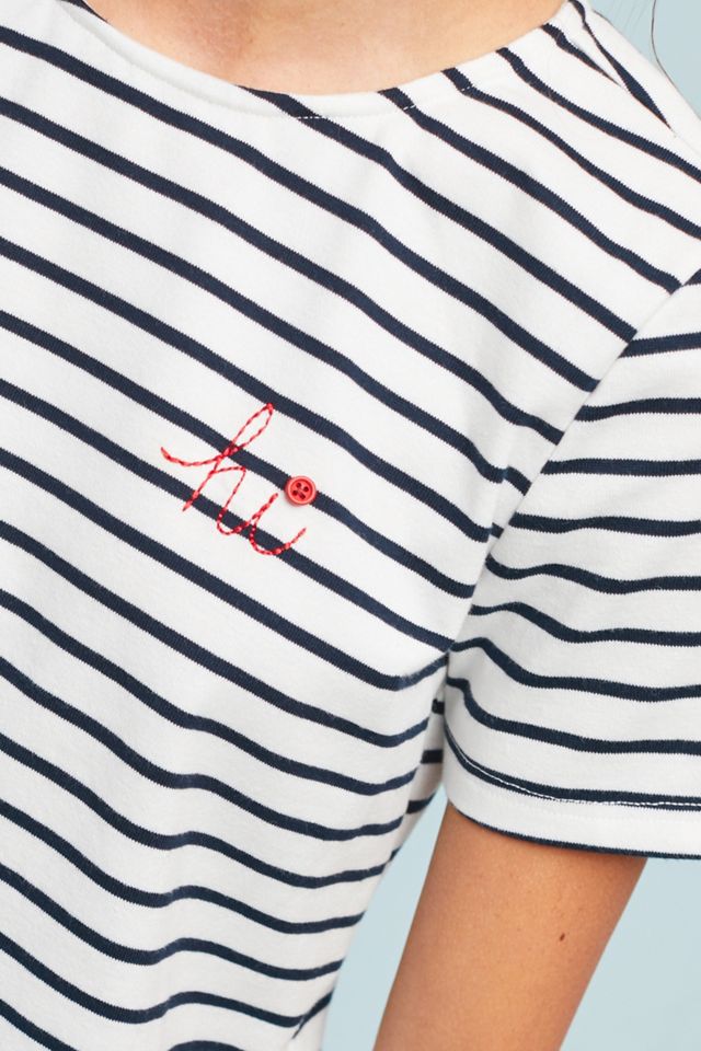 Quayside Striped Top #1