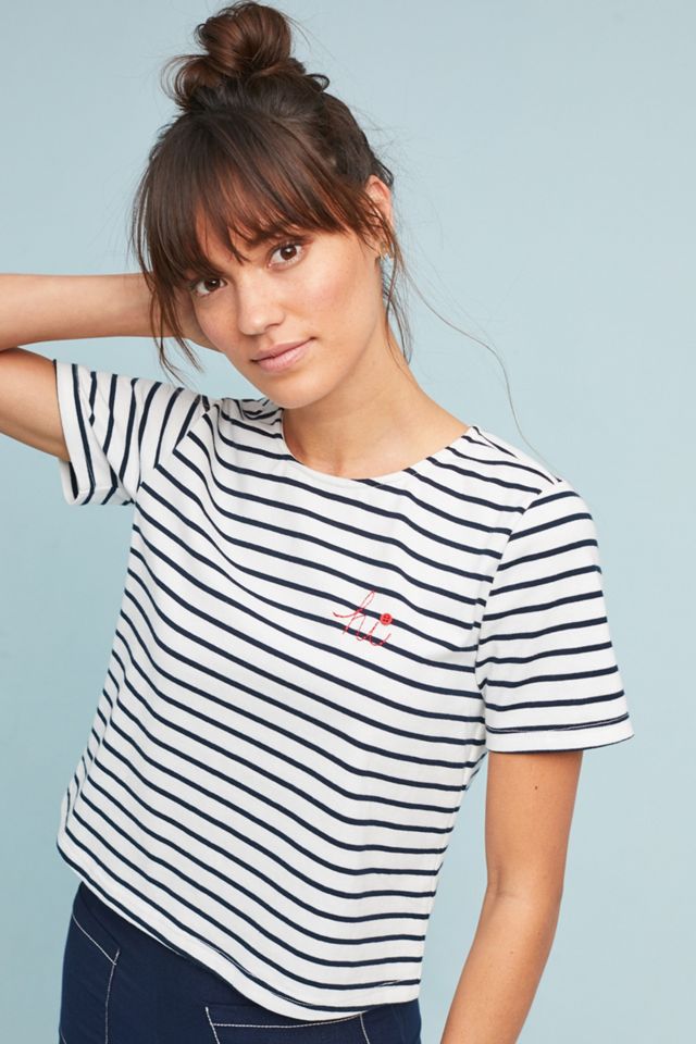 Quayside Striped Top