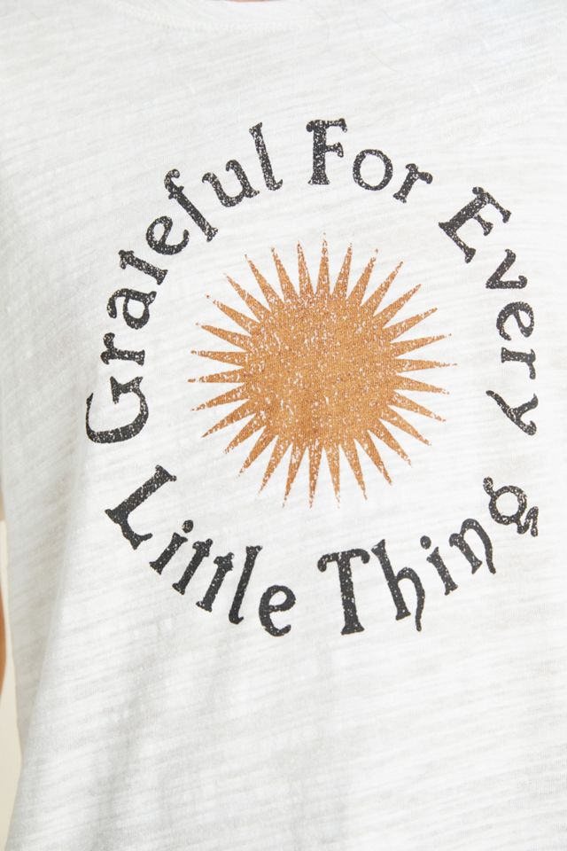 Grateful For Every Little Thing Graphic Tee #3