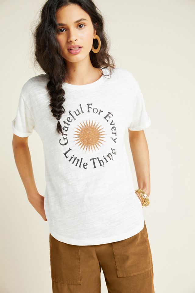 Grateful For Every Little Thing Graphic Tee #4