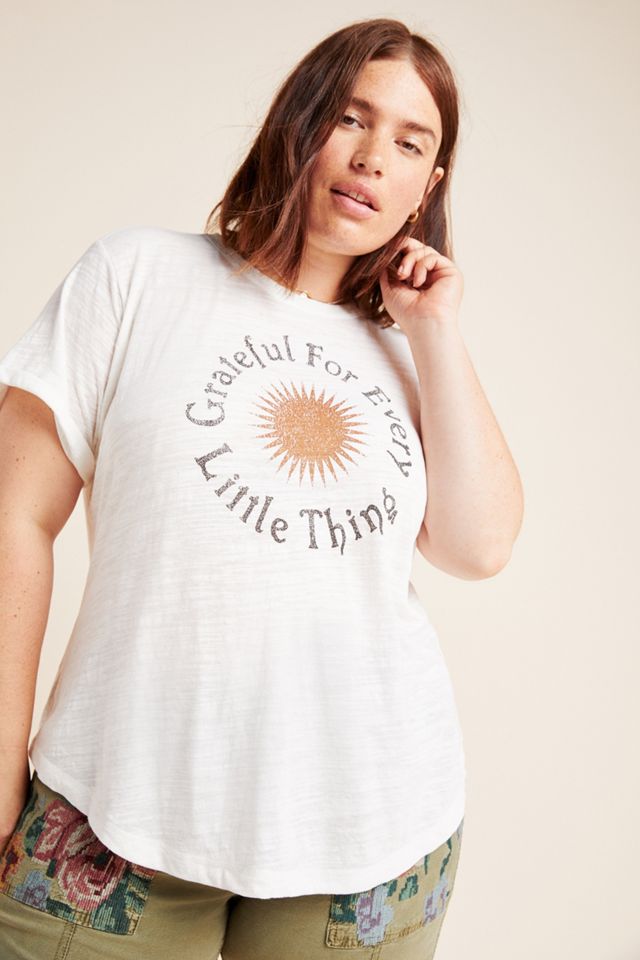 Grateful For Every Little Thing Graphic Tee #7